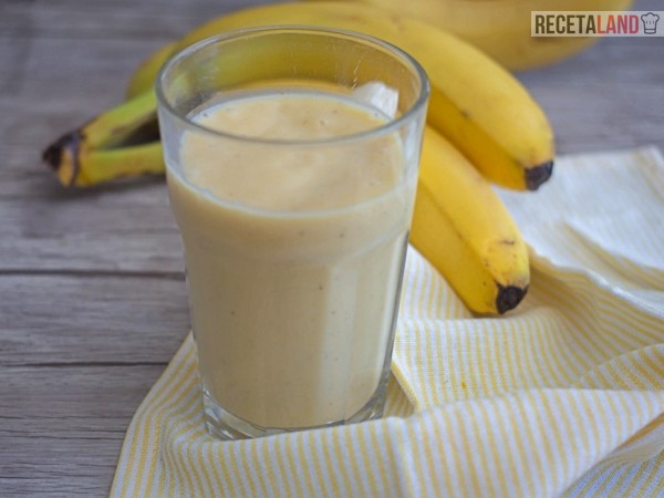 licuado de platano