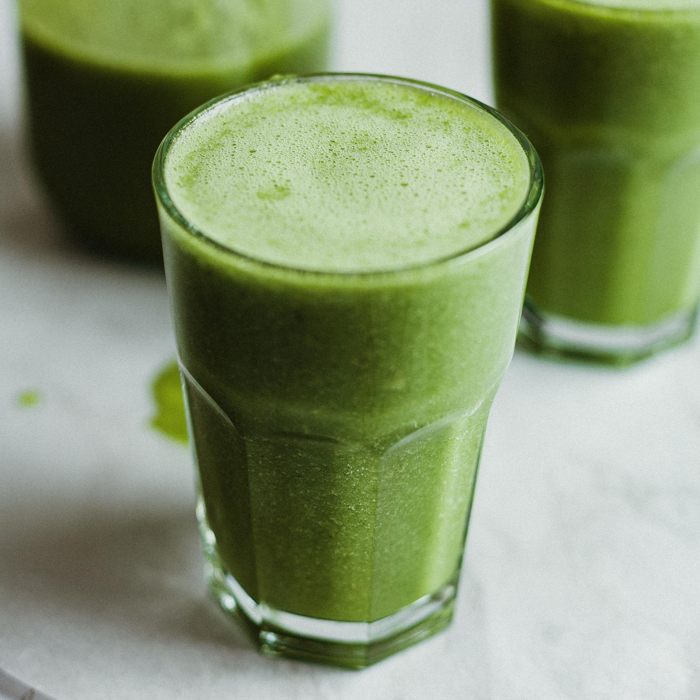 jugo verde